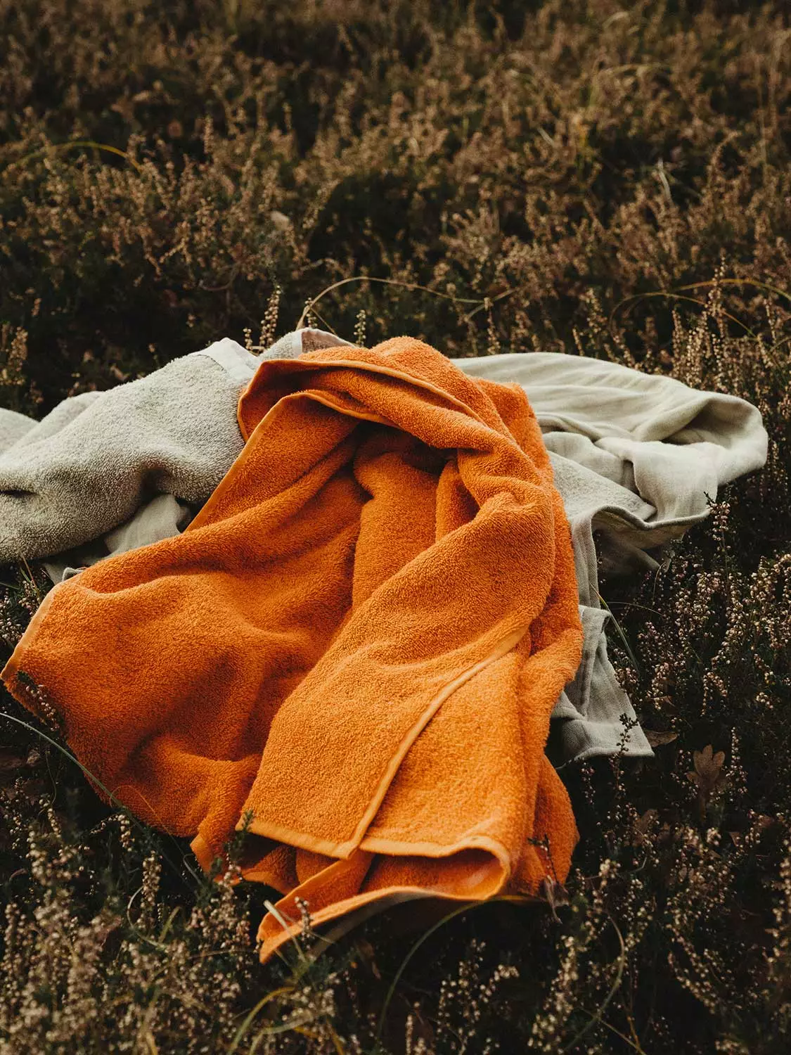 Frama Heavy Towel Badetuch 100x150 Cm, Burnt Orange 6 Frama Heavy Towel Badetuch 100x150 Cm, Burnt Orange – Bild 6