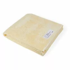 Frama Heavy Towel Badetuch 100x150 Cm, Pale Yellow