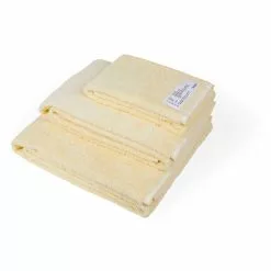 Frama Heavy Towel Badetuch 100x150 Cm, Pale Yellow 9 Frama Heavy Towel Badetuch 100x150 Cm, Pale Yellow -Kindertextilien Verkäufe frama heavy towel i bath i pale yellow 3
