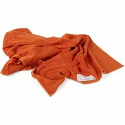 Frama Heavy Towel Badetuch 70x140 Cm, Burnt Orange -Kindertextilien Verkäufe frama heavy towel i body i burnt orange 3
