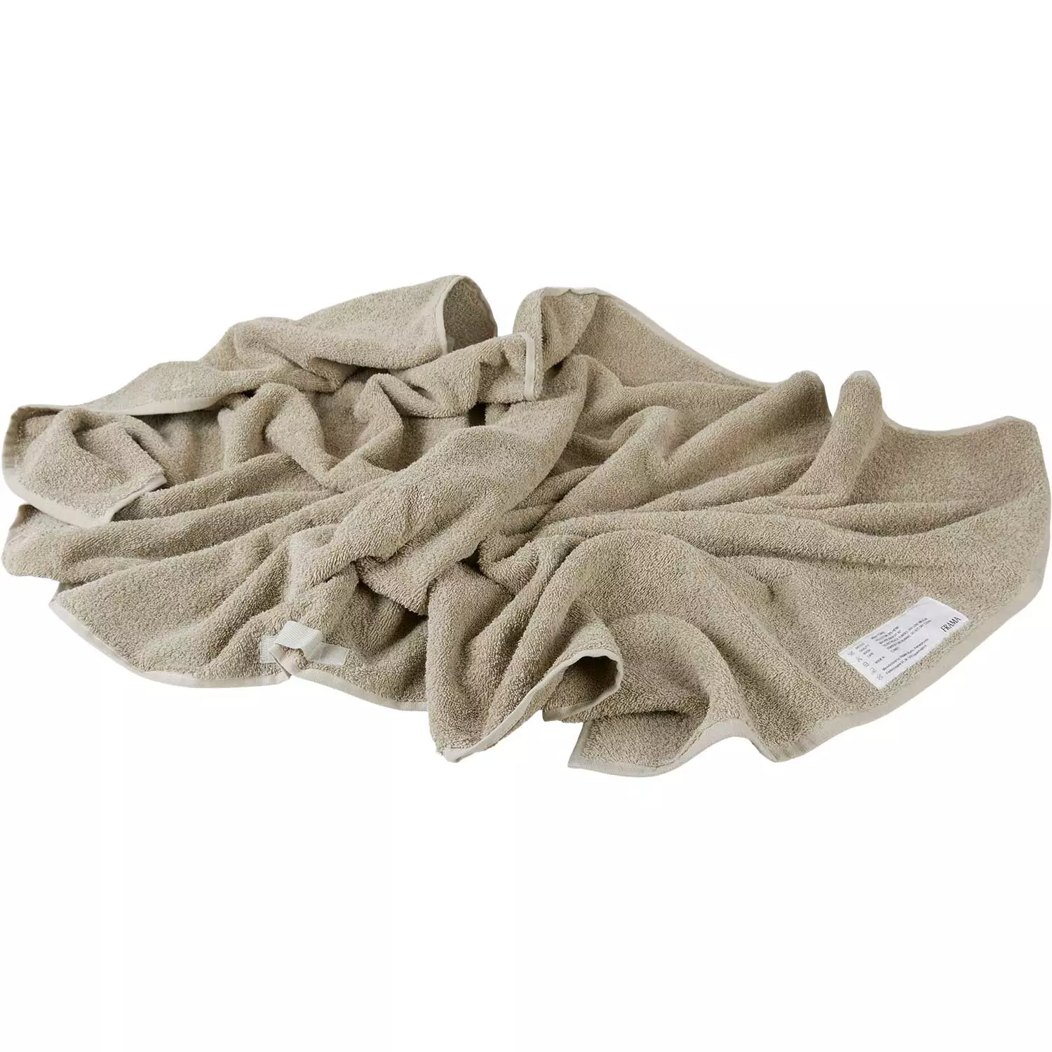 Frama Heavy Towel Badetuch 70x140 Cm, Sage Green 2 Frama Heavy Towel Badetuch 70x140 Cm, Sage Green – Bild 2