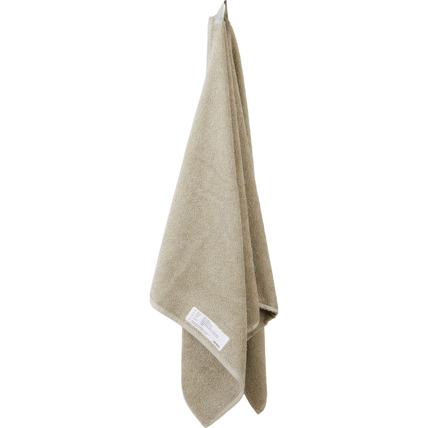 Frama Heavy Towel Badetuch 70x140 Cm, Sage Green 3 Frama Heavy Towel Badetuch 70x140 Cm, Sage Green – Bild 3