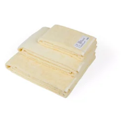 Frama Heavy Towel Handtuch 50x80 Cm, Pale Yellow -Kindertextilien Verkäufe frama heavy towel i hand i pale yellow 2