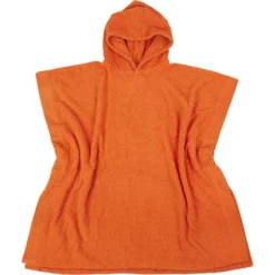 Frama Heavy Towel Poncho Onesize, Burnt Orange