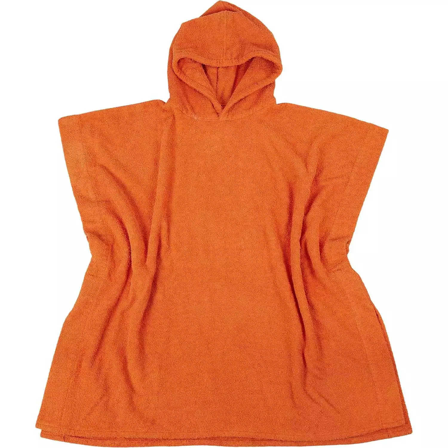 Frama Heavy Towel Poncho Onesize, Burnt Orange 1 Frama Heavy Towel Poncho Onesize, Burnt Orange