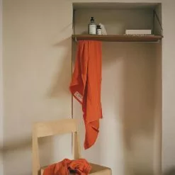Frama Light Towel Badetuch 100x150 Cm, Burnt Orange -Kindertextilien Verkäufe frama light towel i bath i burnt orange 4