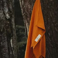 Frama Light Towel Badetuch 70x140 Cm, Burnt Orange -Kindertextilien Verkäufe frama light towel i body i burnt orange 5
