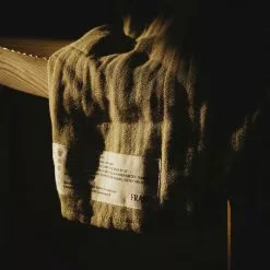 Frama Light Towel Badetuch 70x140 Cm, Sage Green -Kindertextilien Verkäufe frama light towel i body i sage green 5