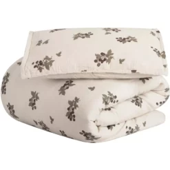 Garbo & Friends Blackberry Muslin Bettwäsche, 40x60 + 100x140