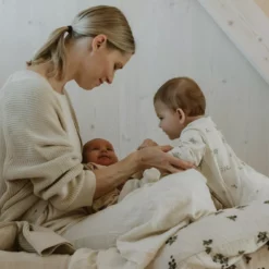 Garbo & Friends Blackberry Muslin Bettwäsche, 50x60 + 150x210 -Kindertextilien Verkäufe garbo friends blackberry muslin bettwasche 5