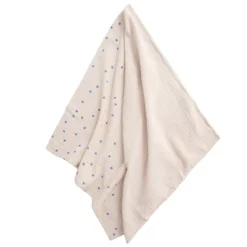 Garbo & Friends Bleu Decken 2-er Set Musselin, 60x60 Cm 6 Garbo & Friends Bleu Decken 2-er Set Musselin, 60x60 Cm -Kindertextilien Verkäufe garbo friends bleu muslin blanket small 2pcs 2