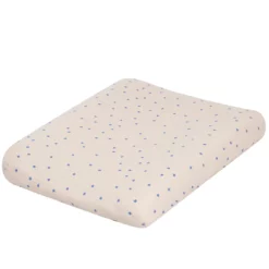 Garbo & Friends Bleu Wickelauflagenbezug Musselin, 50x70 Cm