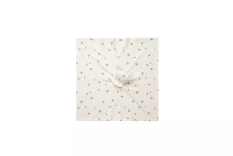 Garbo & Friends Blueberry Kuscheltuch 2 Garbo & Friends Blueberry Kuscheltuch – Bild 2