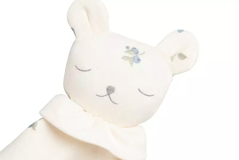 Garbo & Friends Blueberry Kuscheltuch 3 Garbo & Friends Blueberry Kuscheltuch – Bild 3