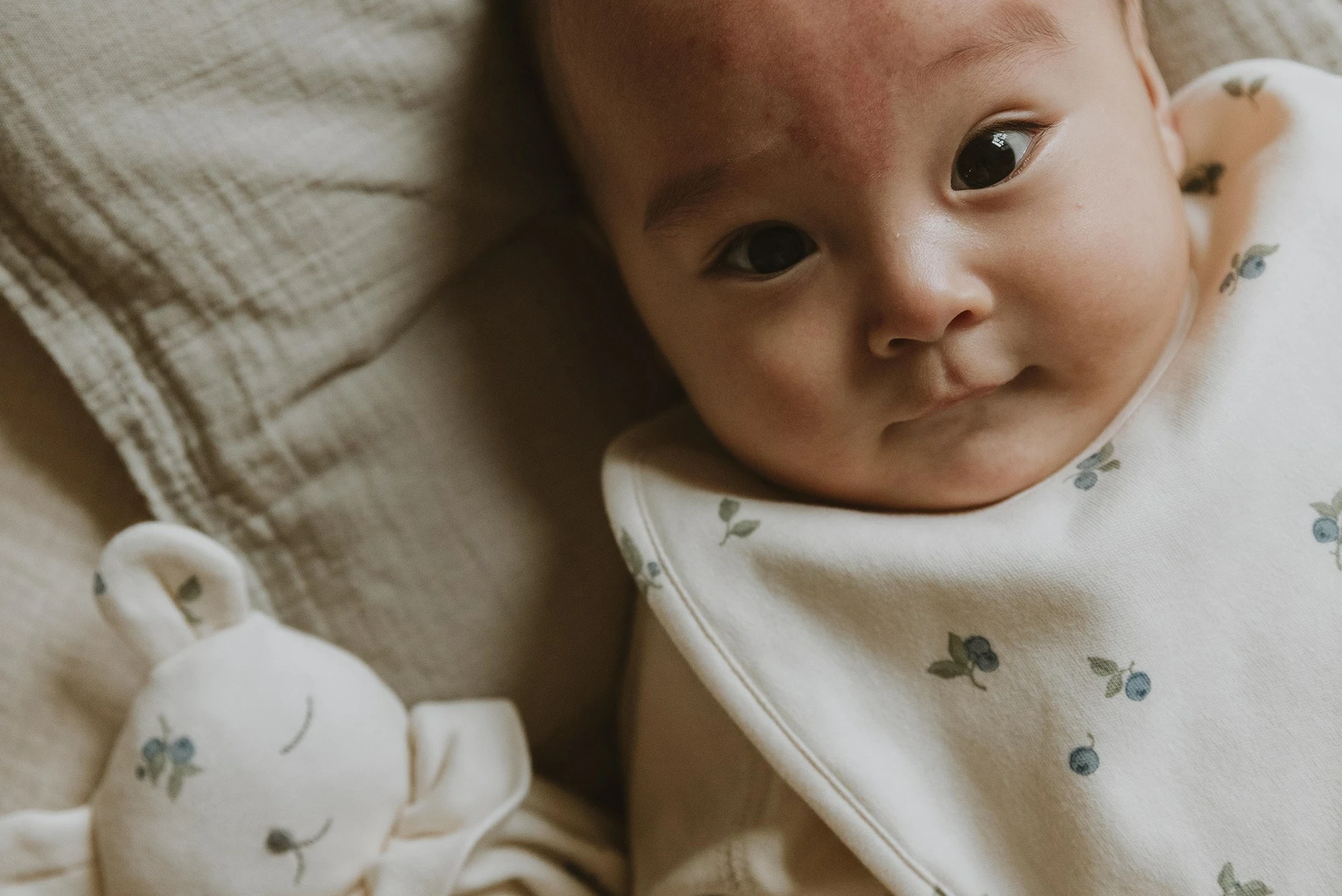 Garbo & Friends Blueberry Kuscheltuch 5 Garbo & Friends Blueberry Kuscheltuch – Bild 5