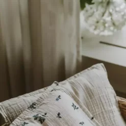 Garbo & Friends Blueberry Muslin Bettwäsche, 150x210 + 50x60 Cm 9 Garbo & Friends Blueberry Muslin Bettwäsche, 150x210 + 50x60 Cm -Kindertextilien Verkäufe garbo friends blueberry muslin bed set 3