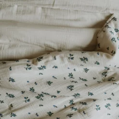 Garbo & Friends Blueberry Muslin Bettwäsche, 100x140 + 40x60 Cm 10 Garbo & Friends Blueberry Muslin Bettwäsche, 100x140 + 40x60 Cm -Kindertextilien Verkäufe garbo friends blueberry muslin bed set 4 4