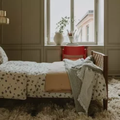 Garbo & Friends Blueberry Muslin Bettwäsche, 70x100 + 40x45 Cm 11 Garbo & Friends Blueberry Muslin Bettwäsche, 70x100 + 40x45 Cm -Kindertextilien Verkäufe garbo friends blueberry muslin bed set 5 5