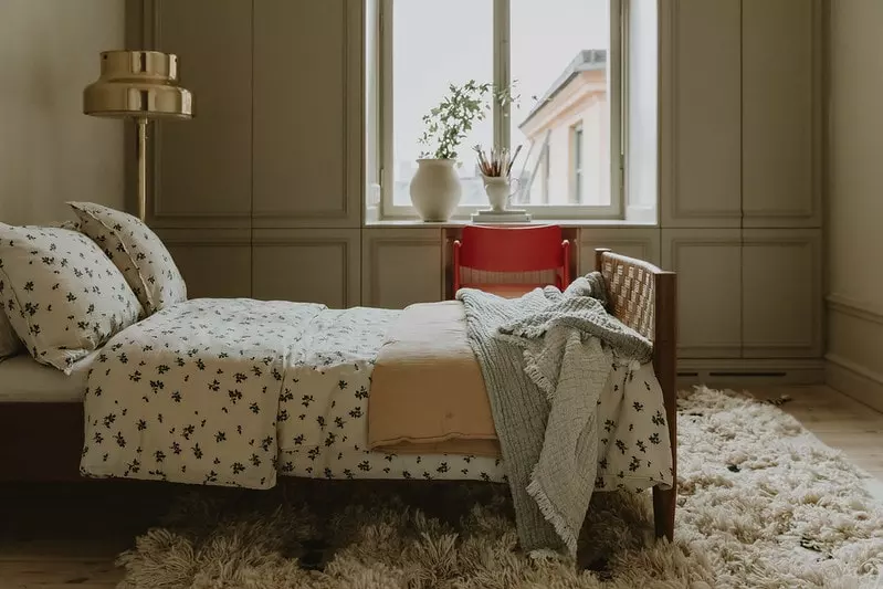 Garbo & Friends Blueberry Muslin Bettwäsche, 150x210 + 50x60 Cm 6 Garbo & Friends Blueberry Muslin Bettwäsche, 150x210 + 50x60 Cm – Bild 6