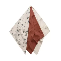 Garbo & Friends Blueberry Muslin Spucktücher 3-er Set, 40X40 Cm 6 Garbo & Friends Blueberry Muslin Spucktücher 3-er Set, 40X40 Cm -Kindertextilien Verkäufe garbo friends blueberry muslin burp cloths 3 pack 2
