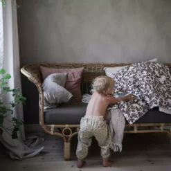 Garbo & Friends Cherrie Blossom Baby Bedset, 70x80 Cm -Kindertextilien Verkäufe garbo friends cherrie blossom bedset se 3