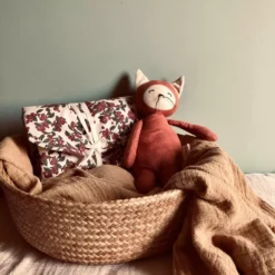 Garbo & Friends Cherrie Blossom Wickelunterlage 7 Garbo & Friends Cherrie Blossom Wickelunterlage -Kindertextilien Verkäufe garbo friends cherrie blossom wickelunterlage 2