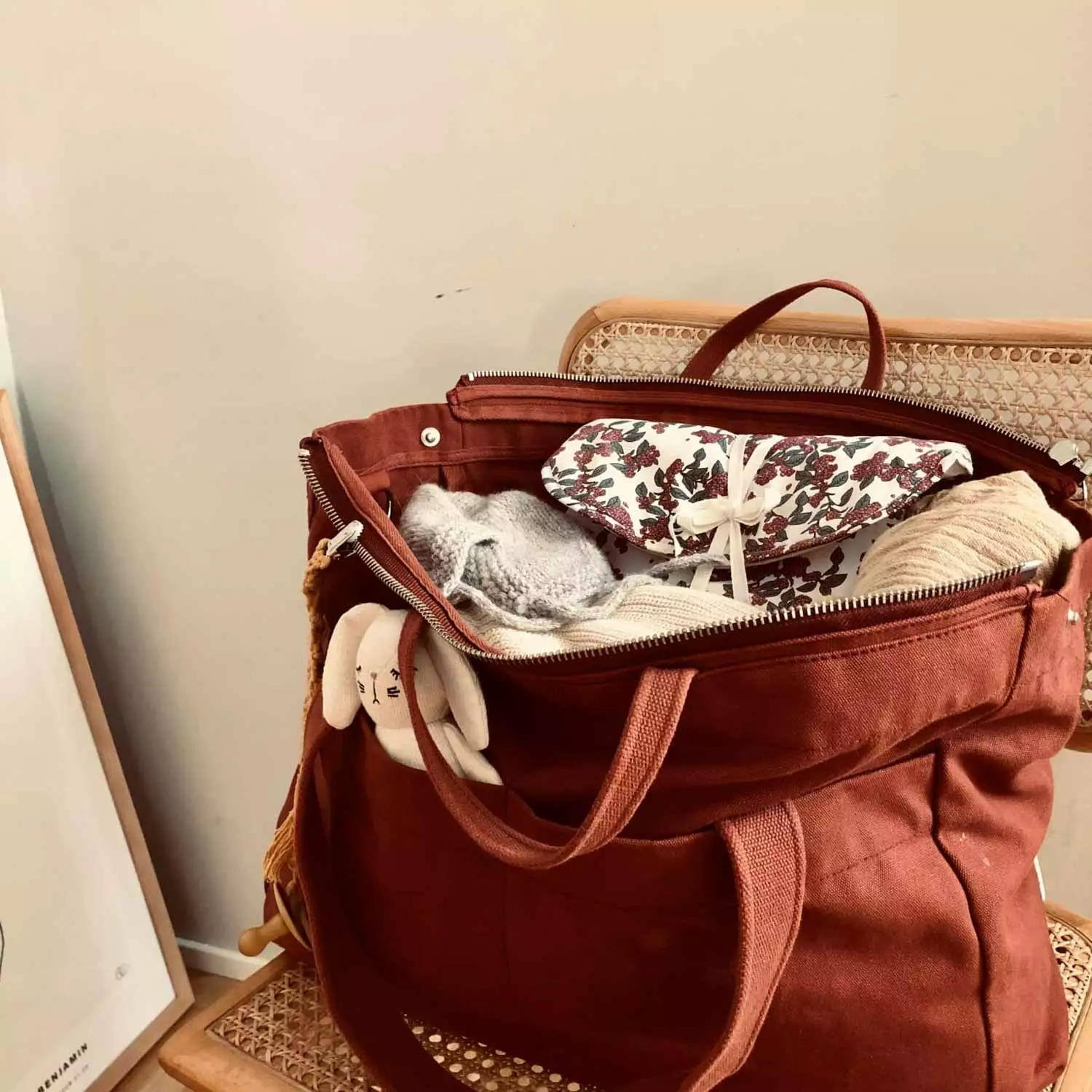 Garbo & Friends Cherrie Blossom Wickelunterlage 4 Garbo & Friends Cherrie Blossom Wickelunterlage – Bild 4