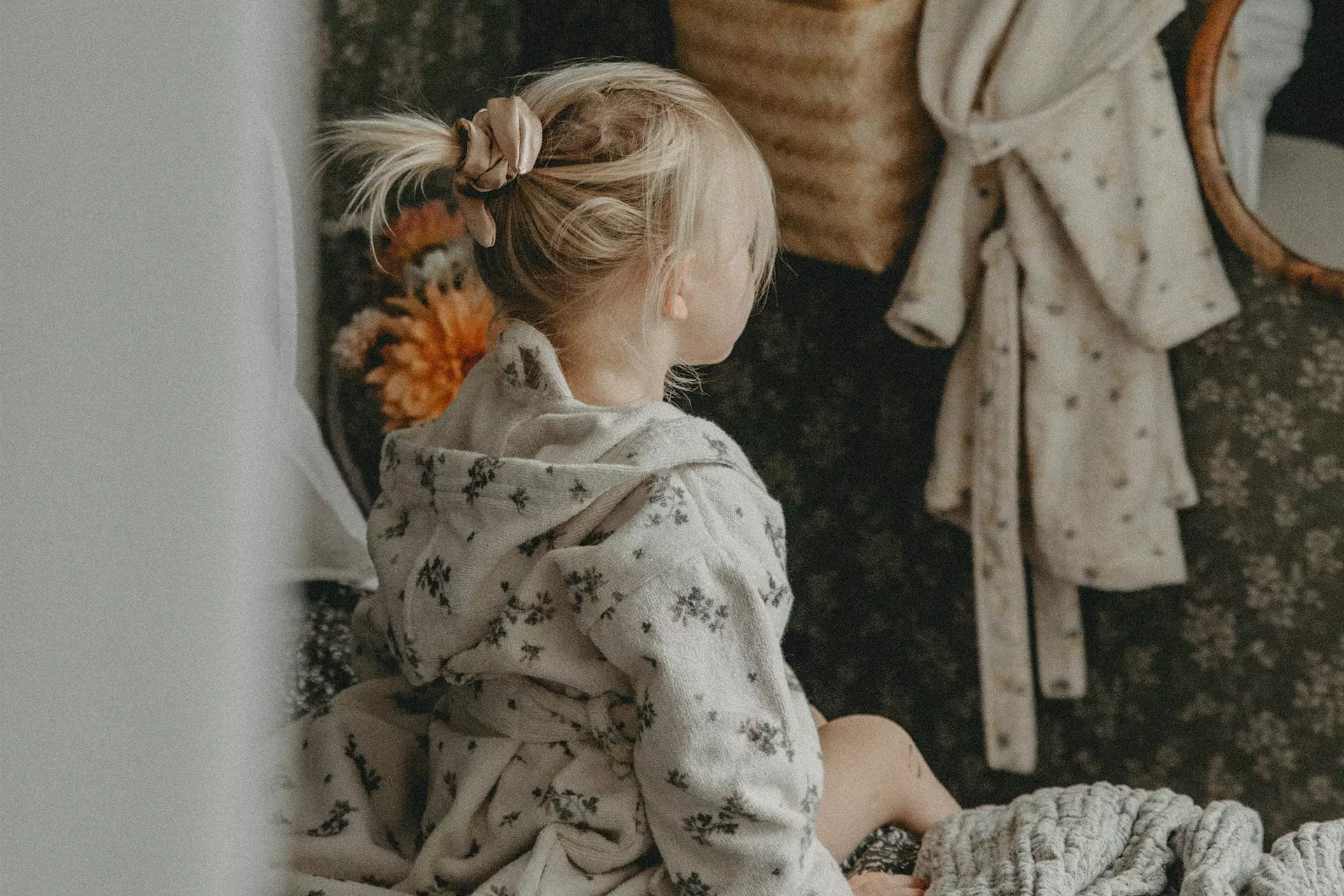 Garbo & Friends Clover Bademantel, 8-10 Jahre 2 Garbo & Friends Clover Bademantel, 8-10 Jahre – Bild 2