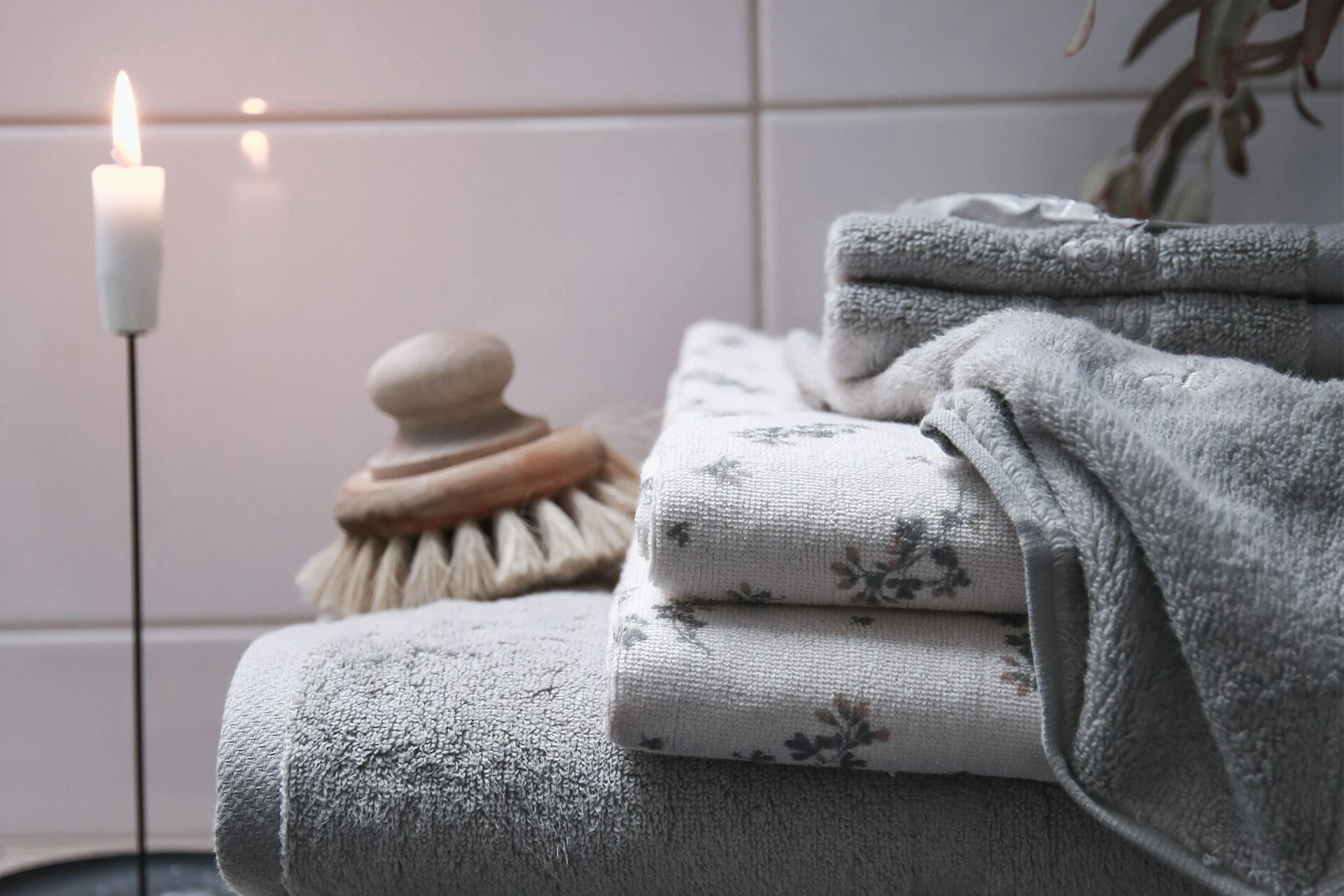 Garbo & Friends Clover Badetuch, 70x140 Cm 3 Garbo & Friends Clover Badetuch, 70x140 Cm – Bild 3