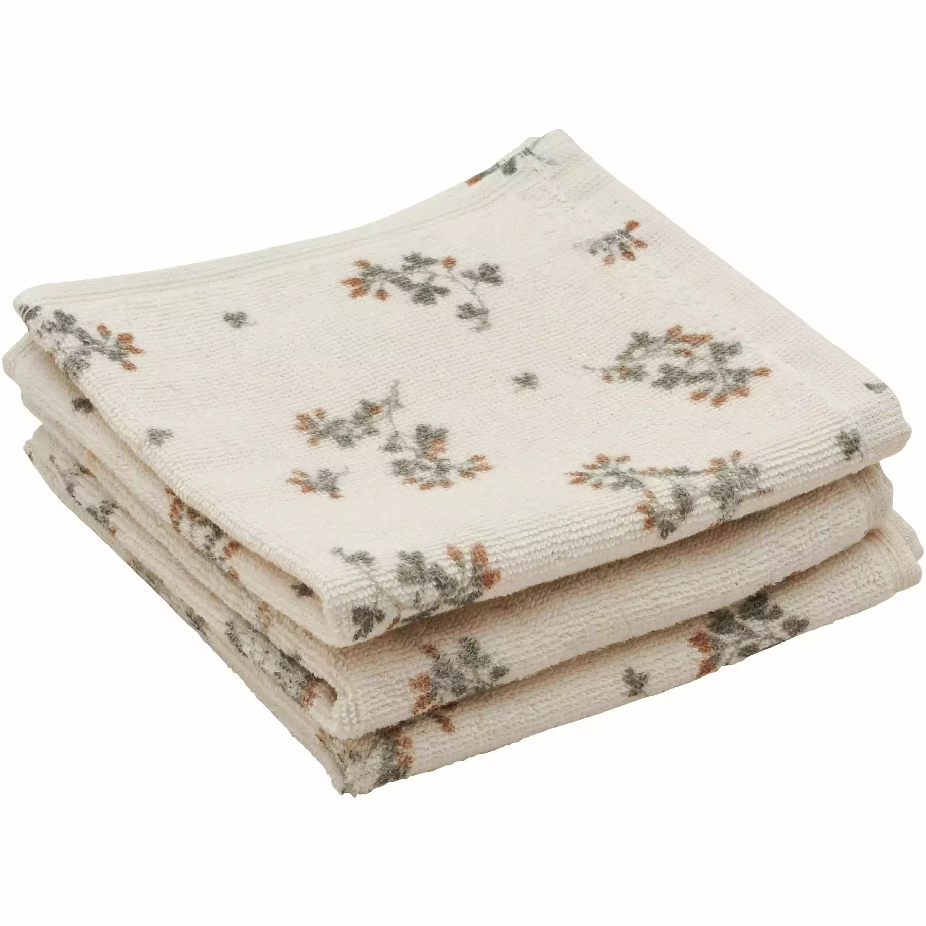 Garbo & Friends Clover Handtuch, 3-er Set 1 Garbo & Friends Clover Handtuch, 3-er Set