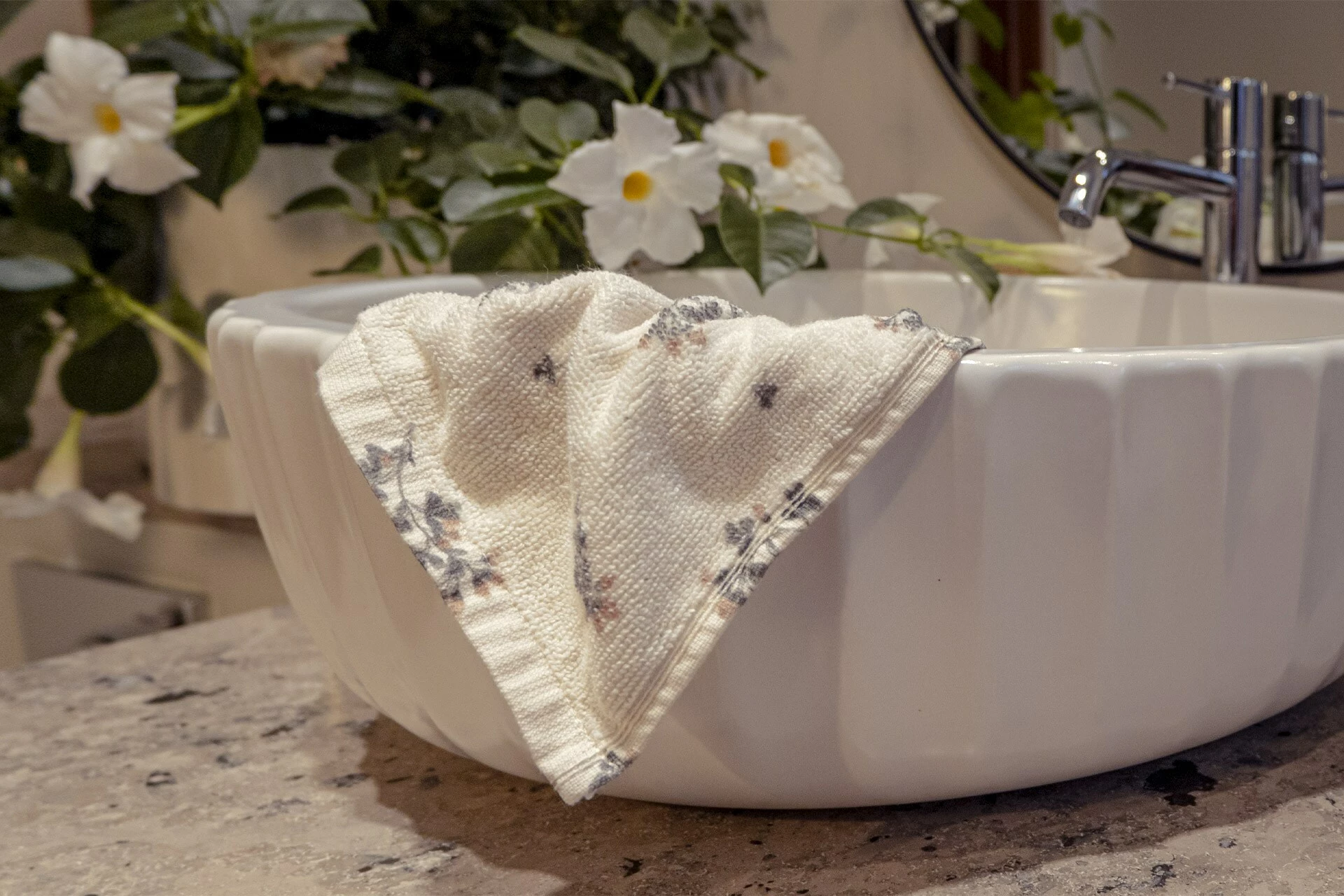 Garbo & Friends Clover Handtuch, 3-er Set 2 Garbo & Friends Clover Handtuch, 3-er Set – Bild 2