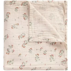 Garbo & Friends Clover Muslin Babydecke, 110x110 Cm