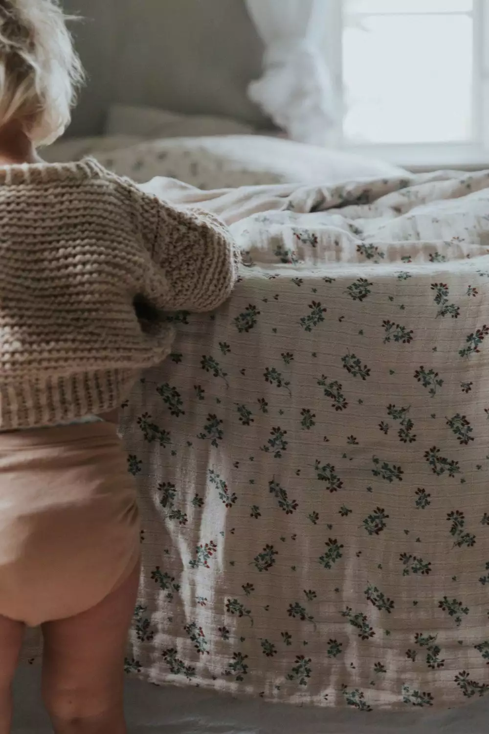 Garbo & Friends Clover Bettwäsche Musselin 100x140 + 40x45 Cm, Junior 4 Garbo & Friends Clover Bettwäsche Musselin 100x140 + 40x45 Cm, Junior – Bild 4