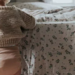 Garbo & Friends Clover Bettwäsche Musselin 70x100 + 40x45 Cm, Baby 9 Garbo & Friends Clover Bettwäsche Musselin 70x100 + 40x45 Cm, Baby -Kindertextilien Verkäufe garbo friends clover muslin bed set 2