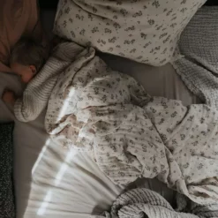 Garbo & Friends Clover Bettwäsche Musselin 70x100 + 40x45 Cm, Baby 10 Garbo & Friends Clover Bettwäsche Musselin 70x100 + 40x45 Cm, Baby -Kindertextilien Verkäufe garbo friends clover muslin bed set 3