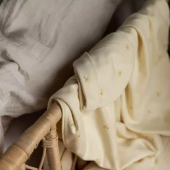 Garbo & Friends Daisy Decke, 75x75 Cm -Kindertextilien Verkäufe garbo friends daisy blanket 75x75 2