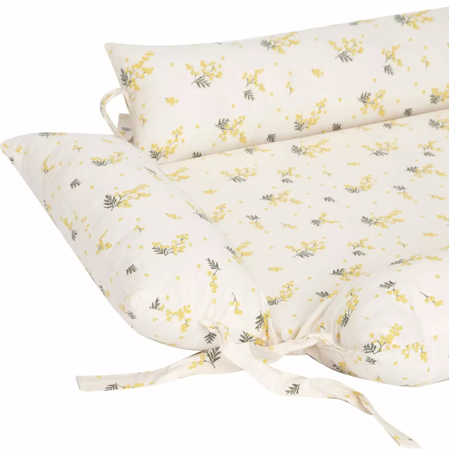 Garbo & Friends Mimosa Babynest 35x65 Cm 2 Garbo & Friends Mimosa Babynest 35x65 Cm – Bild 2