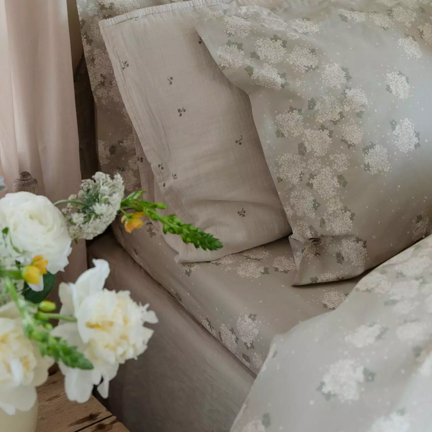 Garbo & Friends Dogwood Spannbetttuch 60x120 Cm 6 Garbo & Friends Dogwood Spannbetttuch 60x120 Cm – Bild 6