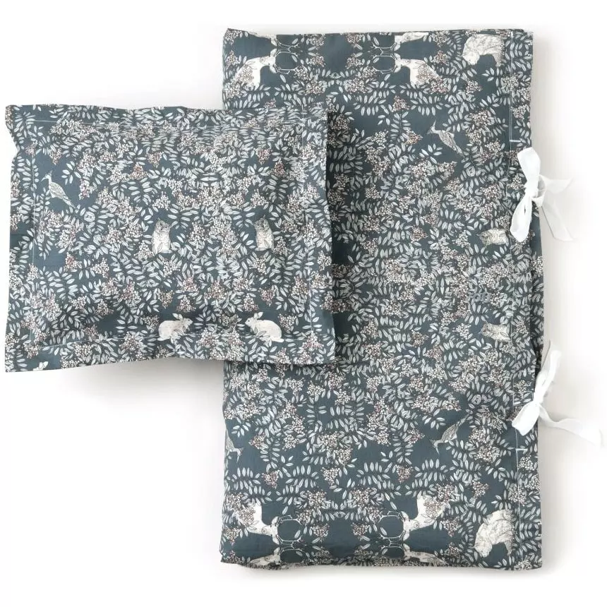 Garbo & Friends Fauna Bedset 100x130 Cm, Junior 1 Garbo & Friends Fauna Bedset 100x130 Cm, Junior