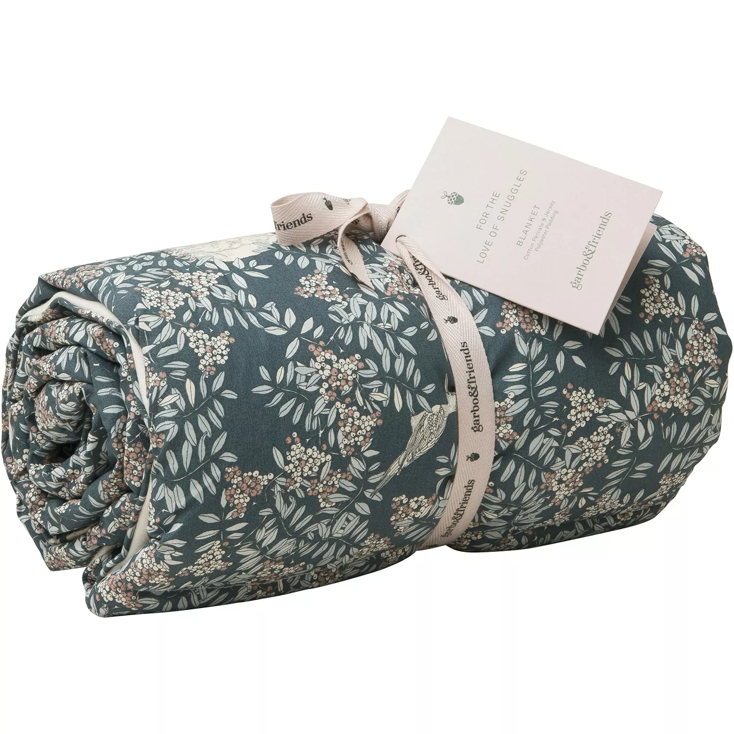 Garbo & Friends Fauna Blanket, 90x120 Cm 1 Garbo & Friends Fauna Blanket, 90x120 Cm