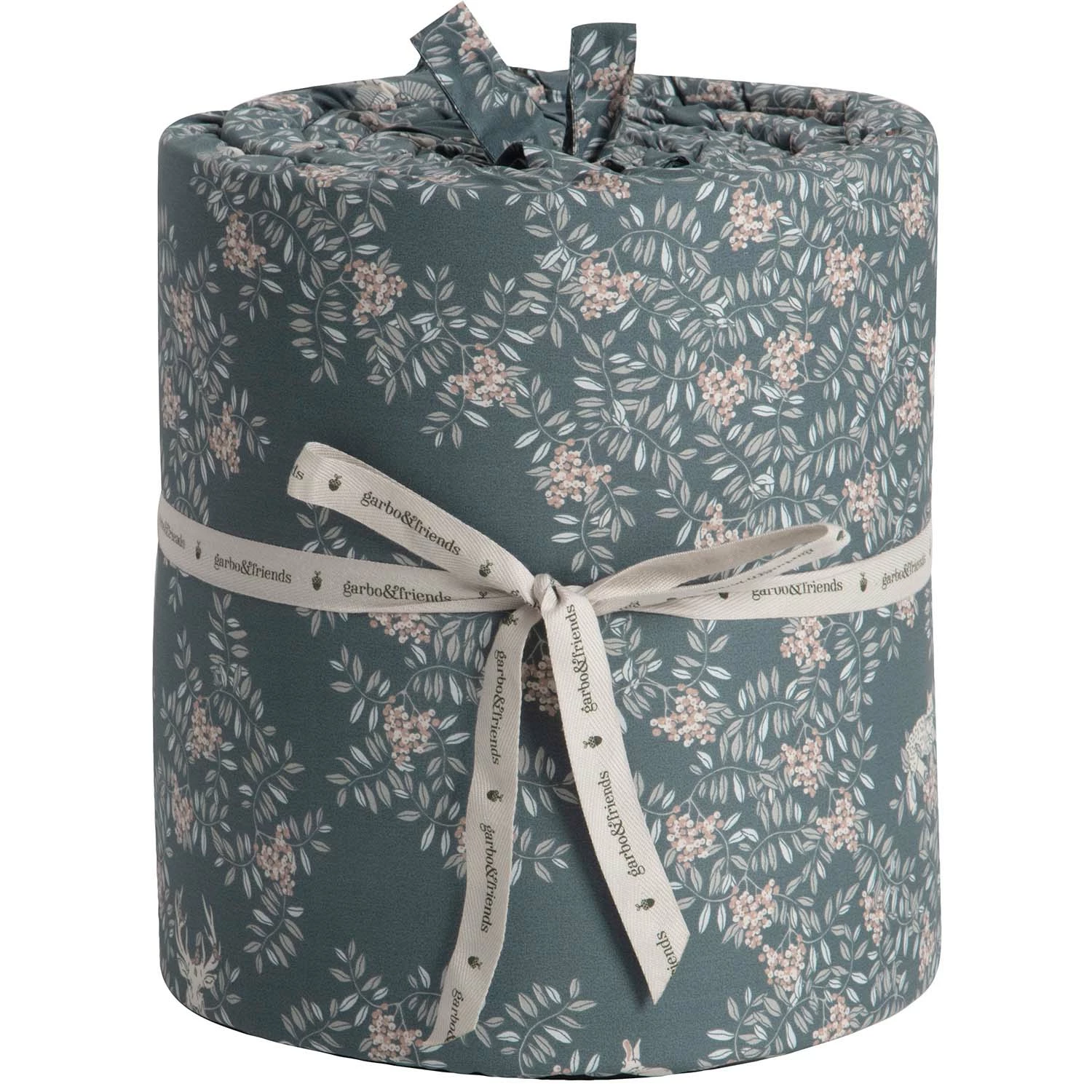 Garbo & Friends Fauna Forest Polster Für Babybett-Gitterstäbe, 30x360 Cm 1 Garbo & Friends Fauna Forest Polster Für Babybett-Gitterstäbe, 30x360 Cm