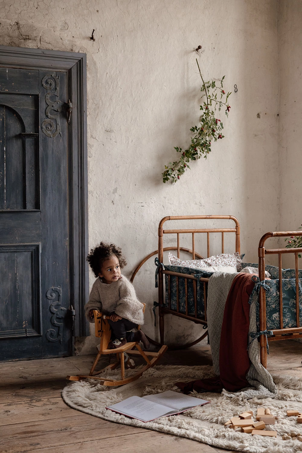 Garbo & Friends Fauna Forest Polster Für Babybett-Gitterstäbe, 30x360 Cm 5 Garbo & Friends Fauna Forest Polster Für Babybett-Gitterstäbe, 30x360 Cm – Bild 5