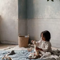 Garbo & Friends Fauna Forest Gefüllte Decke, 90x120 Cm 9 Garbo & Friends Fauna Forest Gefüllte Decke, 90x120 Cm -Kindertextilien Verkäufe garbo friends fauna forest filled blanket 3