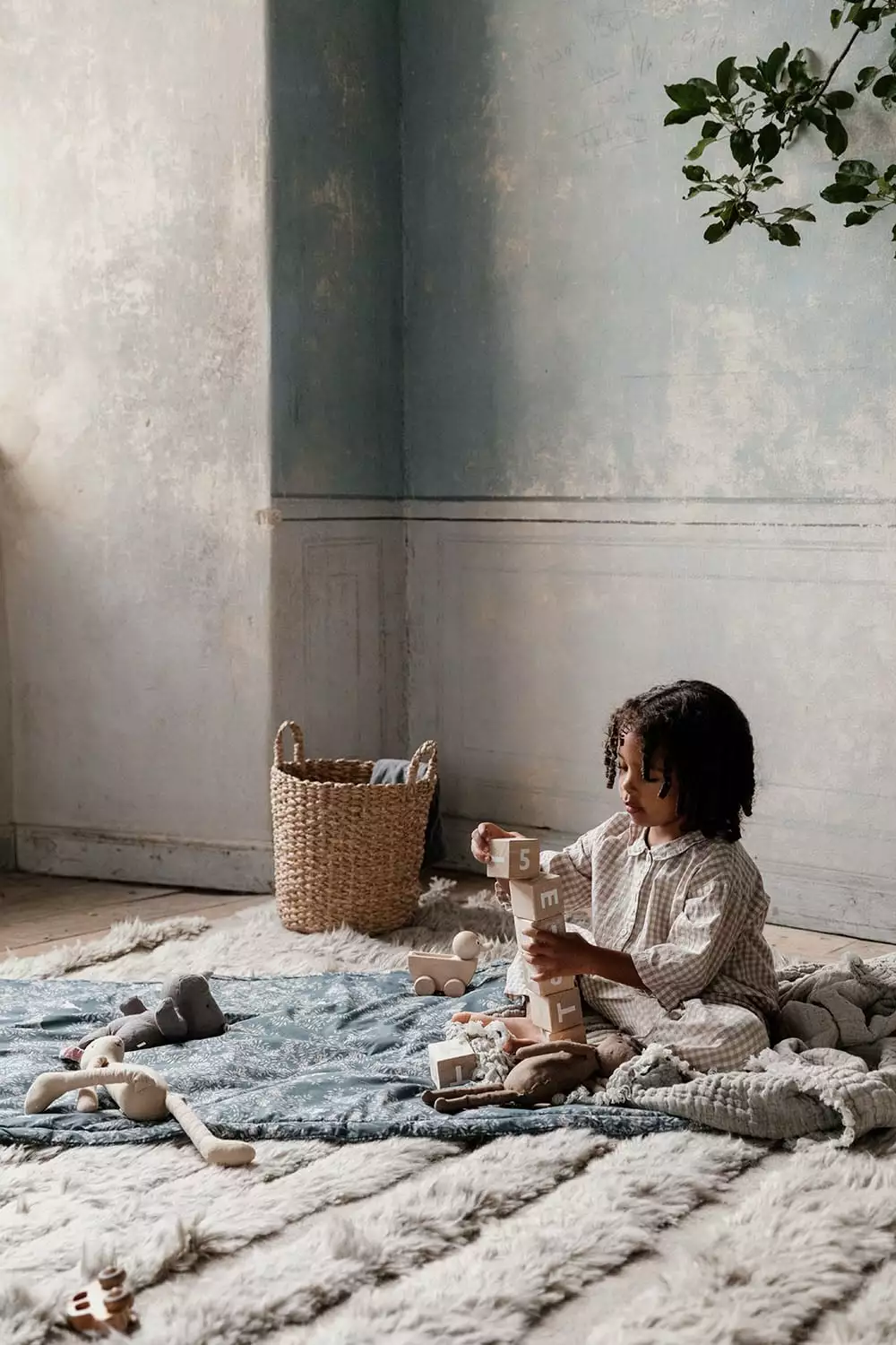 Garbo & Friends Fauna Forest Gefüllte Decke, 90x120 Cm 4 Garbo & Friends Fauna Forest Gefüllte Decke, 90x120 Cm – Bild 4