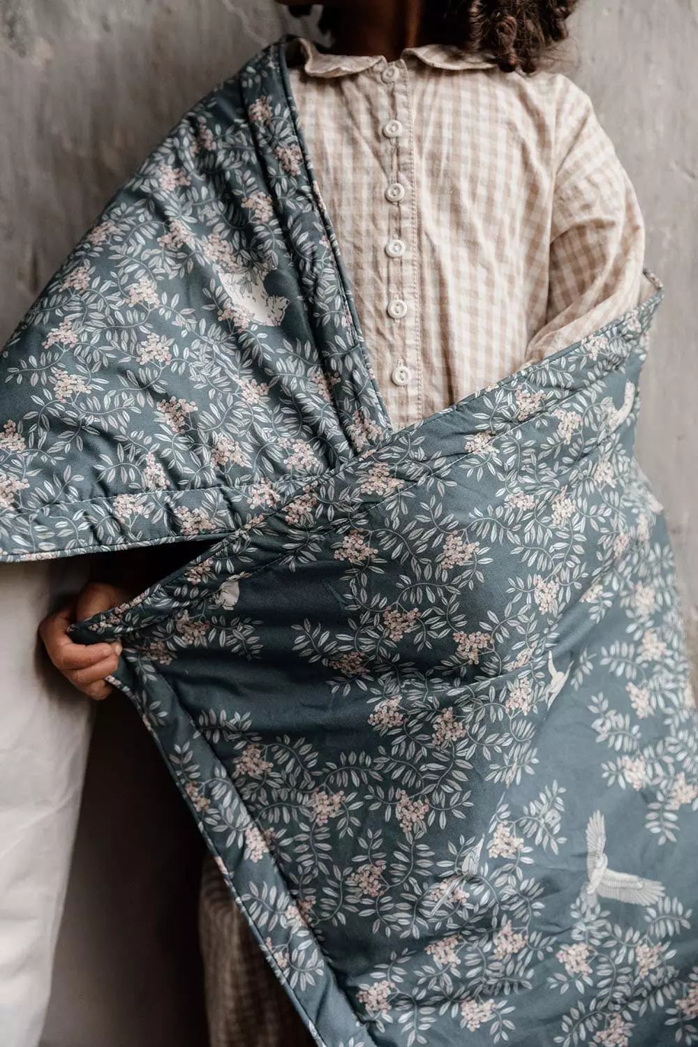 Garbo & Friends Fauna Forest Gefüllte Decke, 90x120 Cm 5 Garbo & Friends Fauna Forest Gefüllte Decke, 90x120 Cm – Bild 5