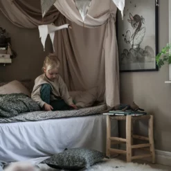 Garbo & Friends Floral Vine Spannleintuch, 90x200 Cm -Kindertextilien Verkäufe garbo friends floral vine spannleintuch 3