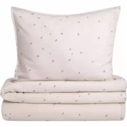 Garbo & Friends Folia Muslin Bettwäsche, 140x200 + 50x70 Cm
