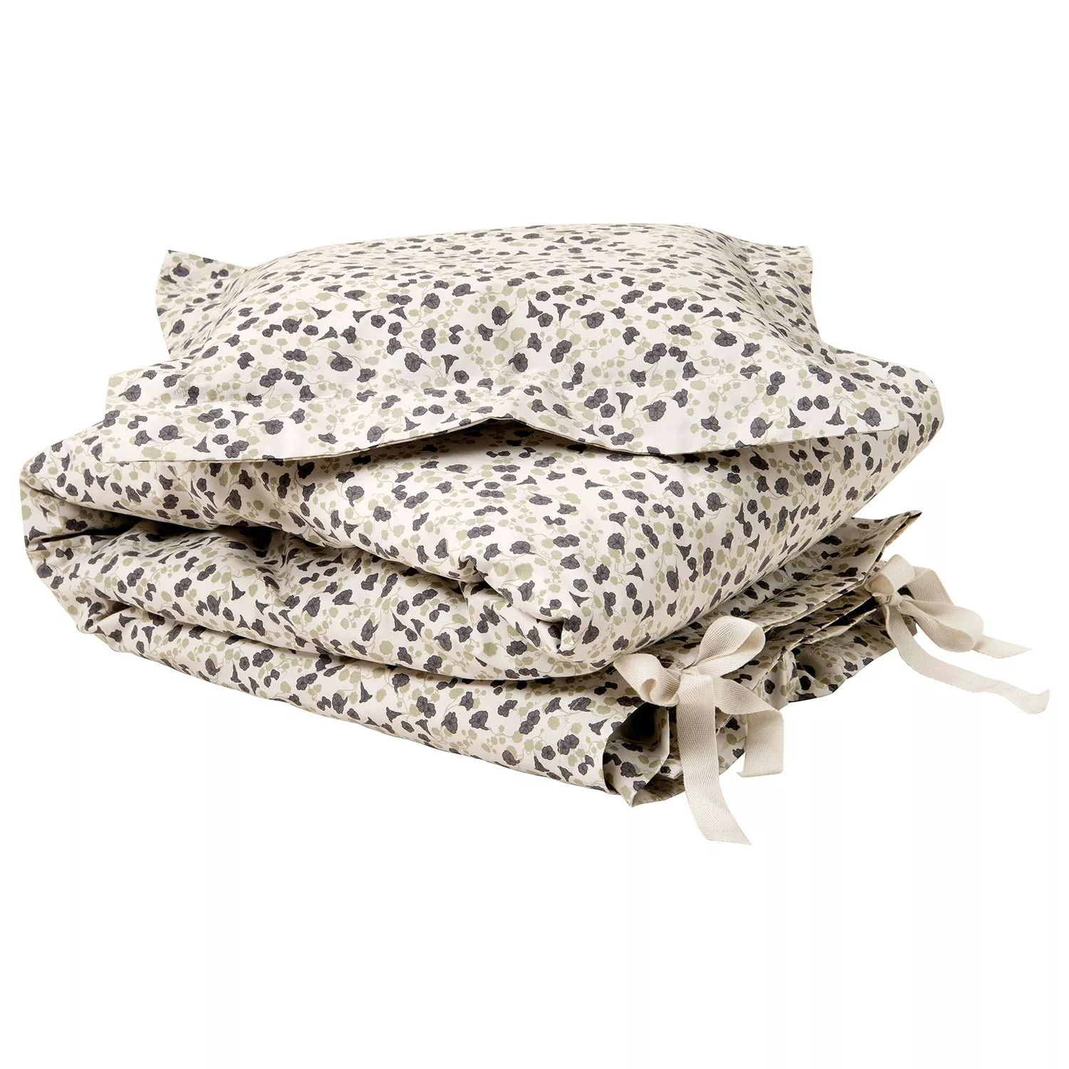 Garbo & Friends Imperial Cress Baby Bedset, 70x80 Cm 1 Garbo & Friends Imperial Cress Baby Bedset, 70x80 Cm