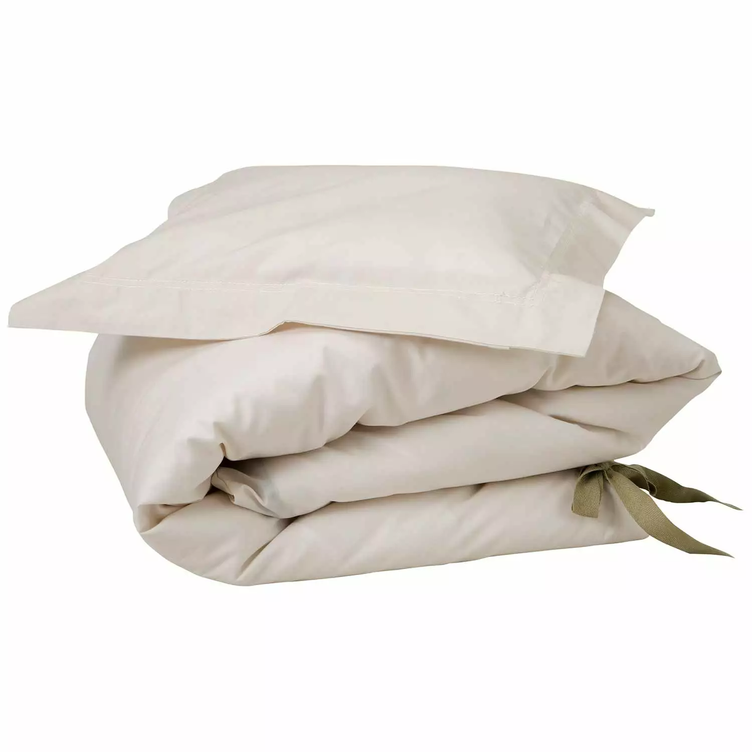 Garbo & Friends Ivory Baby Bedset, 70x80 Cm 1 Garbo & Friends Ivory Baby Bedset, 70x80 Cm