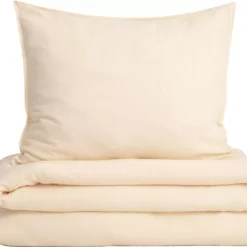 Garbo & Friends Limone Muslin Bettwäsche, 150x210 + 50x60 Cm